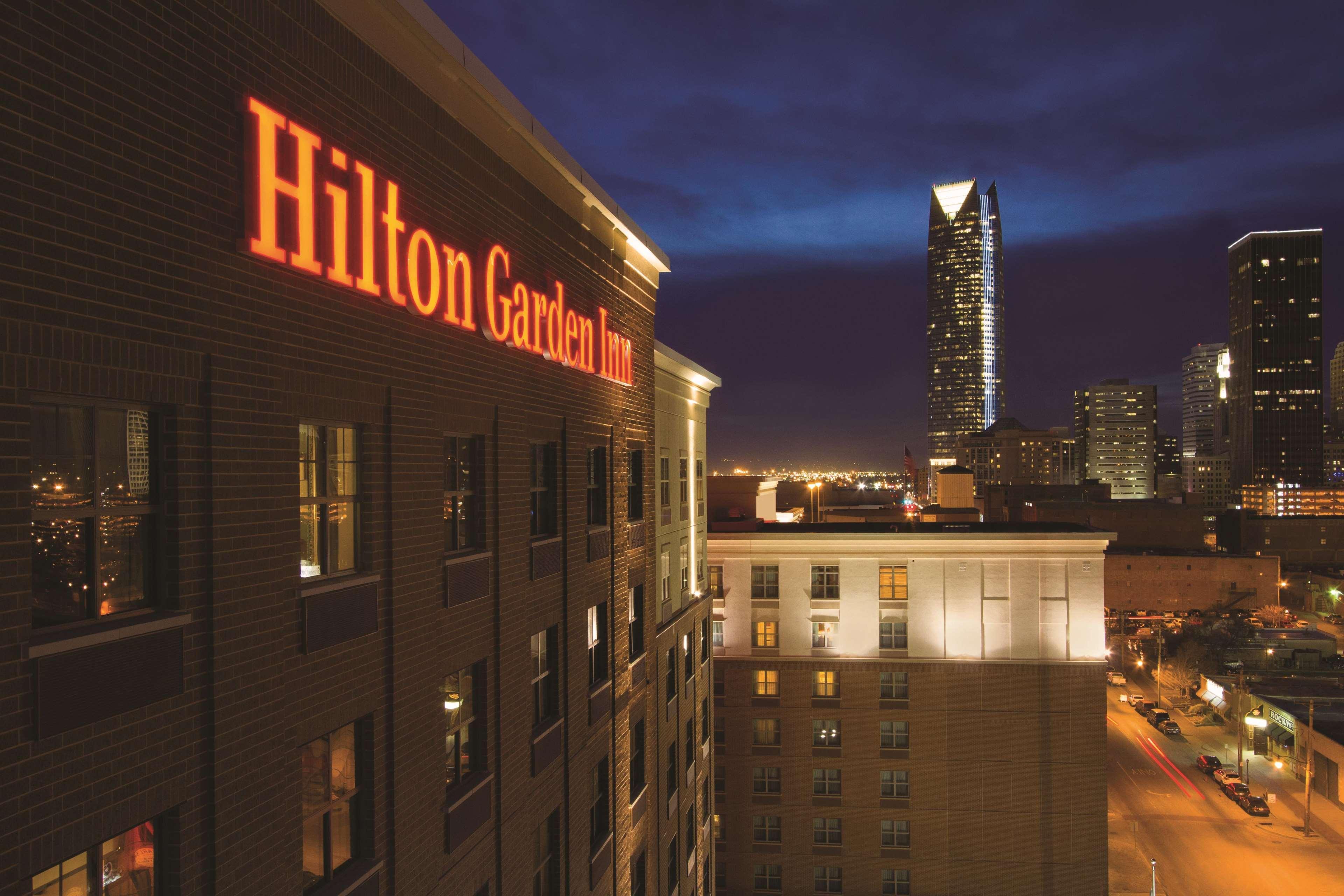 Hilton Garden Inn Oklahoma City/Bricktown Eksteriør bilde