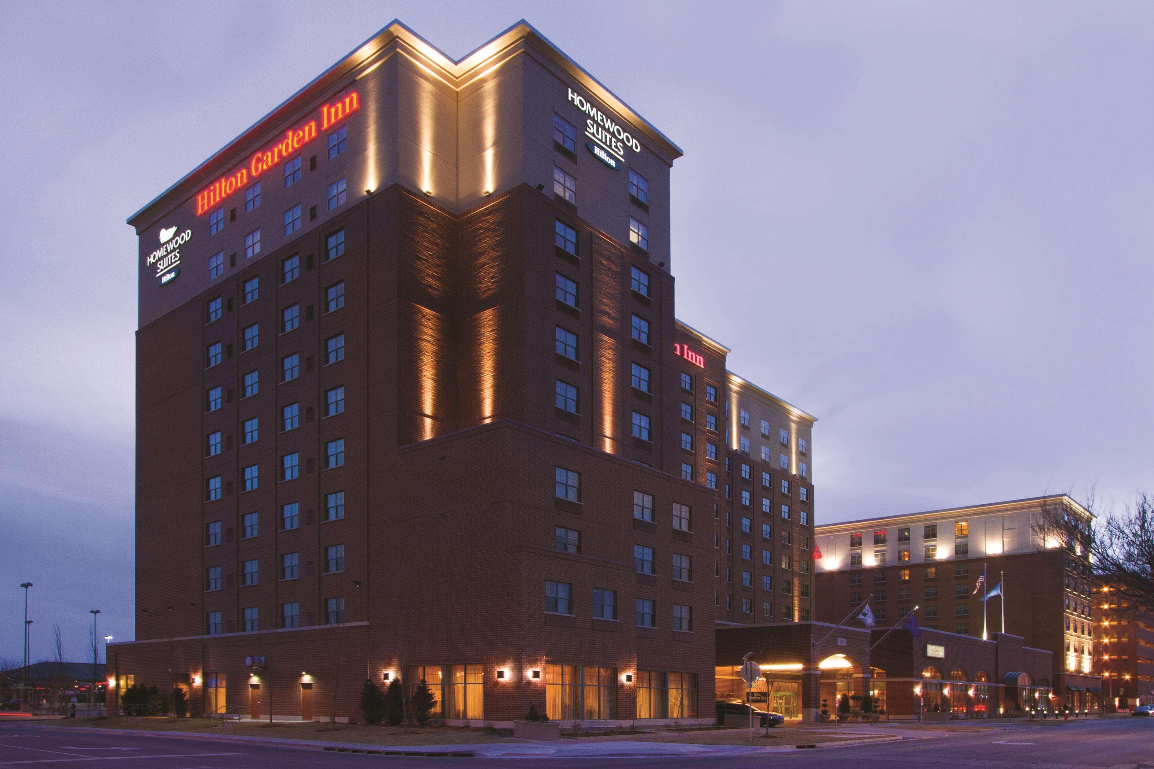 Hilton Garden Inn Oklahoma City/Bricktown Eksteriør bilde
