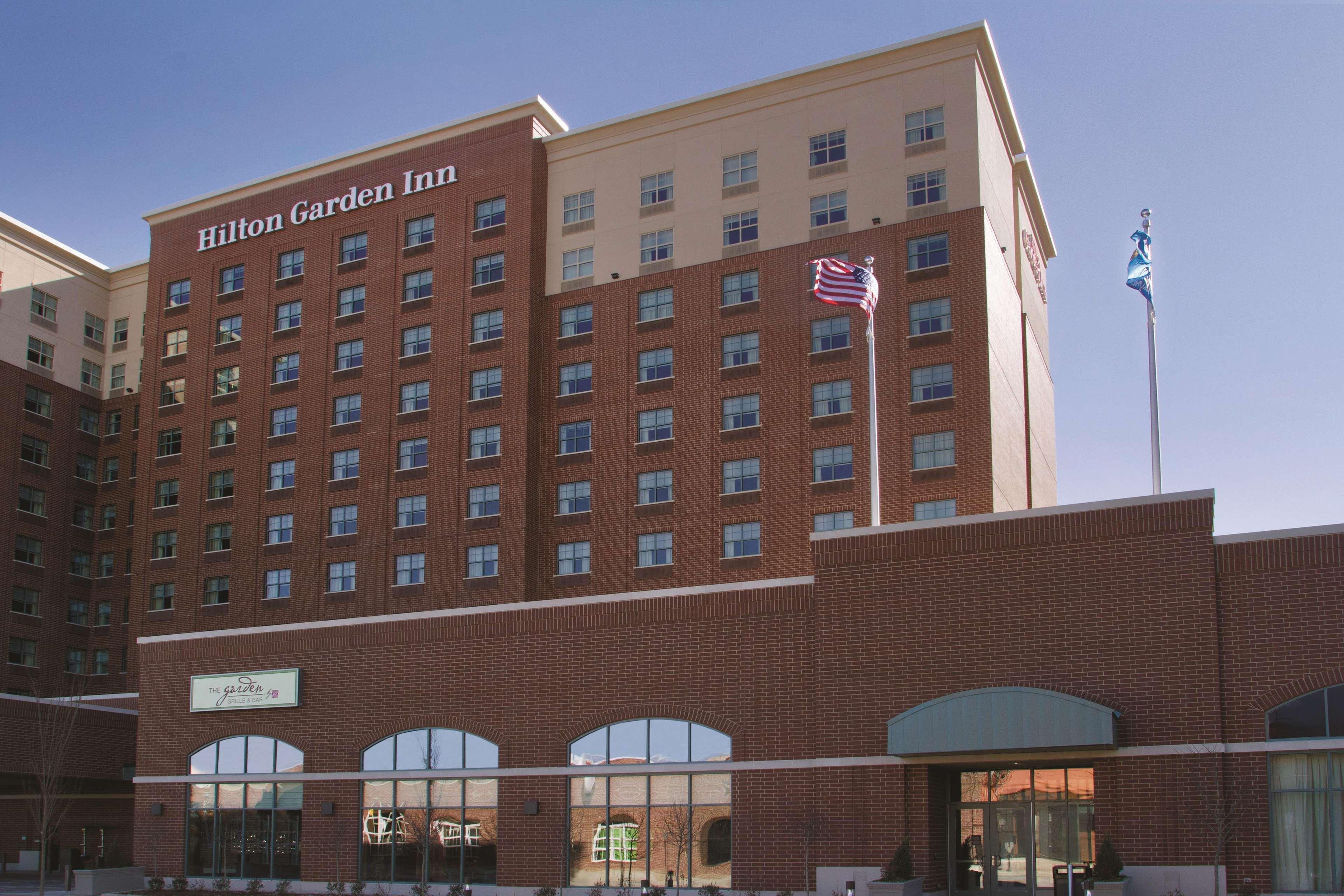 Hilton Garden Inn Oklahoma City/Bricktown Eksteriør bilde