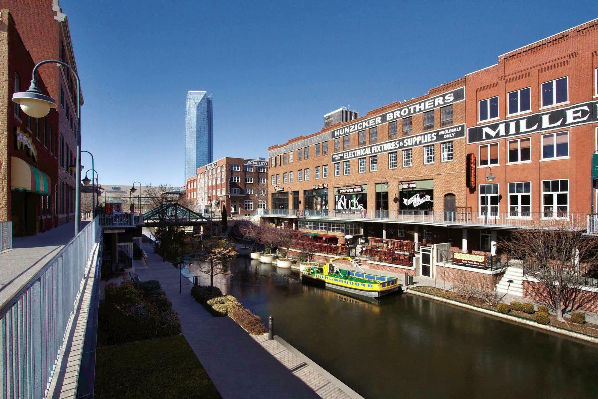 Hilton Garden Inn Oklahoma City/Bricktown Eksteriør bilde